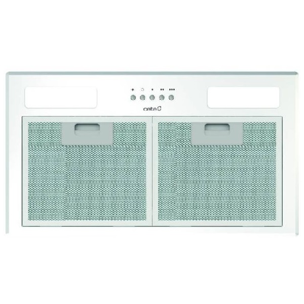 Cata GT-45 plus WH/M fehér, aláépíthető, álkürtős, méret:50 cm, zajszint:65 dB, páraelszívó