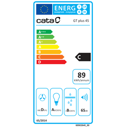 Cata GT-45 plus fekete BK/M fekete páraelszívó