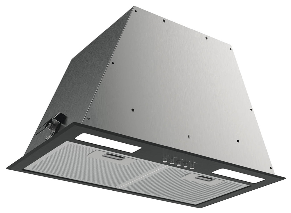 Cata GT-45 plus BK/M fekete, beépíthető, álkürtős, méret:49,2 cm, zajszint:65 dB, páraelszívó (Használt - B)