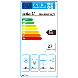 Cata TFB-5160 BK fekete páraelszívó