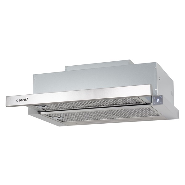Cata TFH-6630/A X  LED brushless inox páraelszívó
