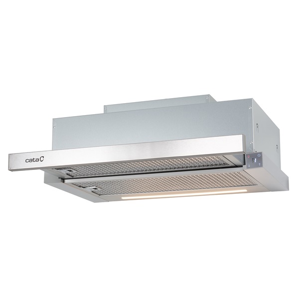 Cata TFH-6630/A X  LED brushless inox páraelszívó