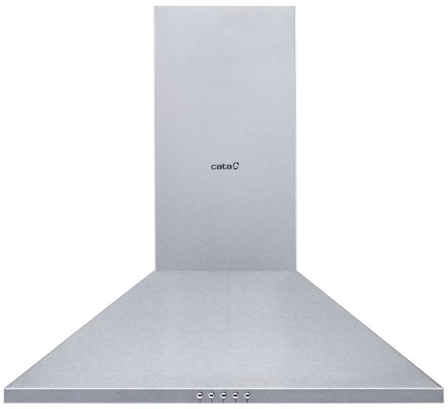 Cata V3-T600 X inox, szabadonálló, kürtős, méret:60 cm, zajszint:66 dB, páraelszívó