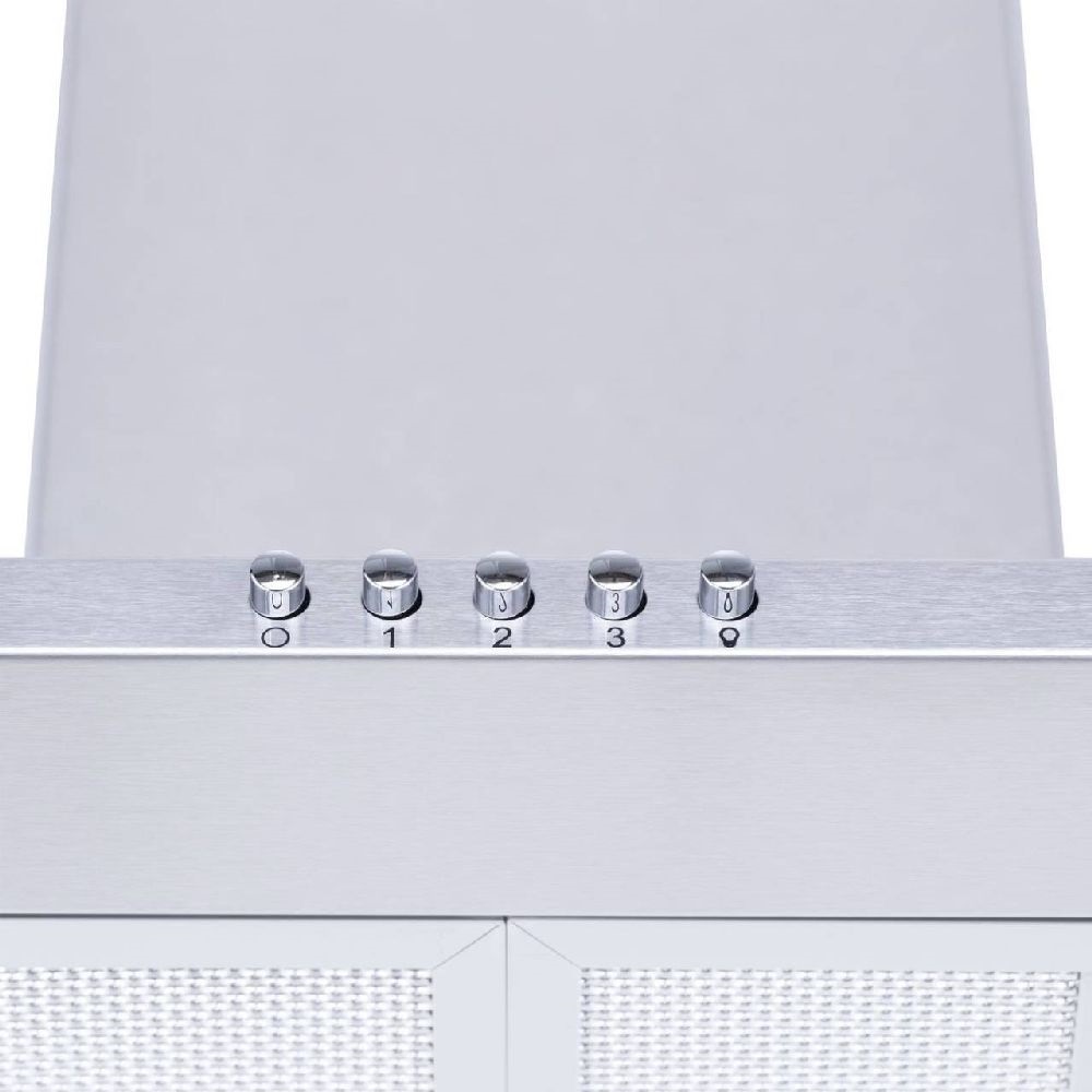 Cata V3-T600 X inox, szabadonálló, kürtős, méret:60 cm, zajszint:66 dB, páraelszívó