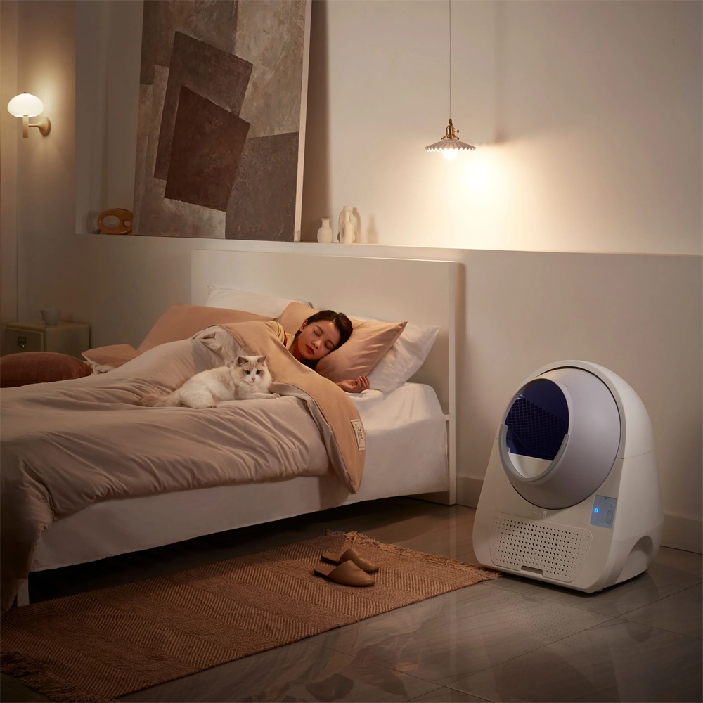 Catlink Pro-X Okos öntisztító macskatoalett (hagyományos verzió)