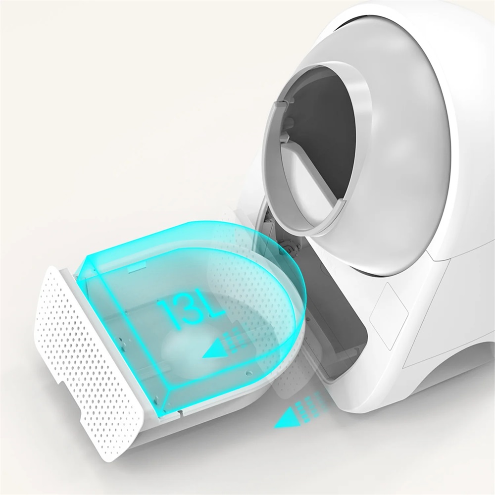 Catlink Pro-X Okos öntisztító macskatoalett (hagyományos verzió)