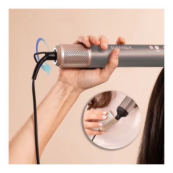 Cecotec Bamba CeramicCare AirGlam Champagne hajformázó és hajszárító