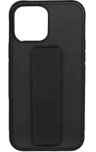 Cellect CEL-STAND-S23P-BK Galaxy S23 Plus gumírozott kitámasztós fekete hátlap