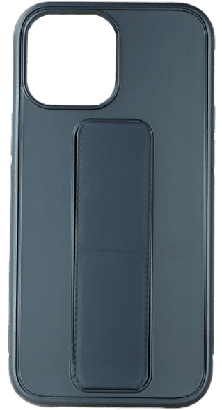 Cellect CEL-STAND-S23P-DBL Galaxy S23 Plus gumírozott kitámasztós sötétkék hátlap