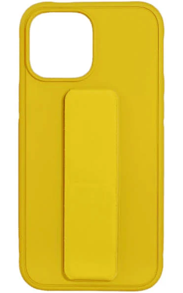 Cellect CEL-STAND-S23-Y Galaxy S23 gumírozott kitámasztós sárga hátlap