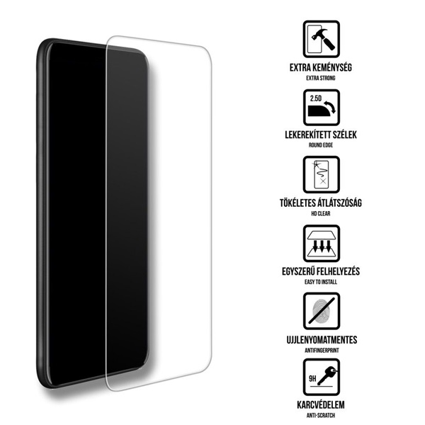 Cellect LCD-SAM-A42-GLASS Galaxy A42 üveg kijelzővédő fólia