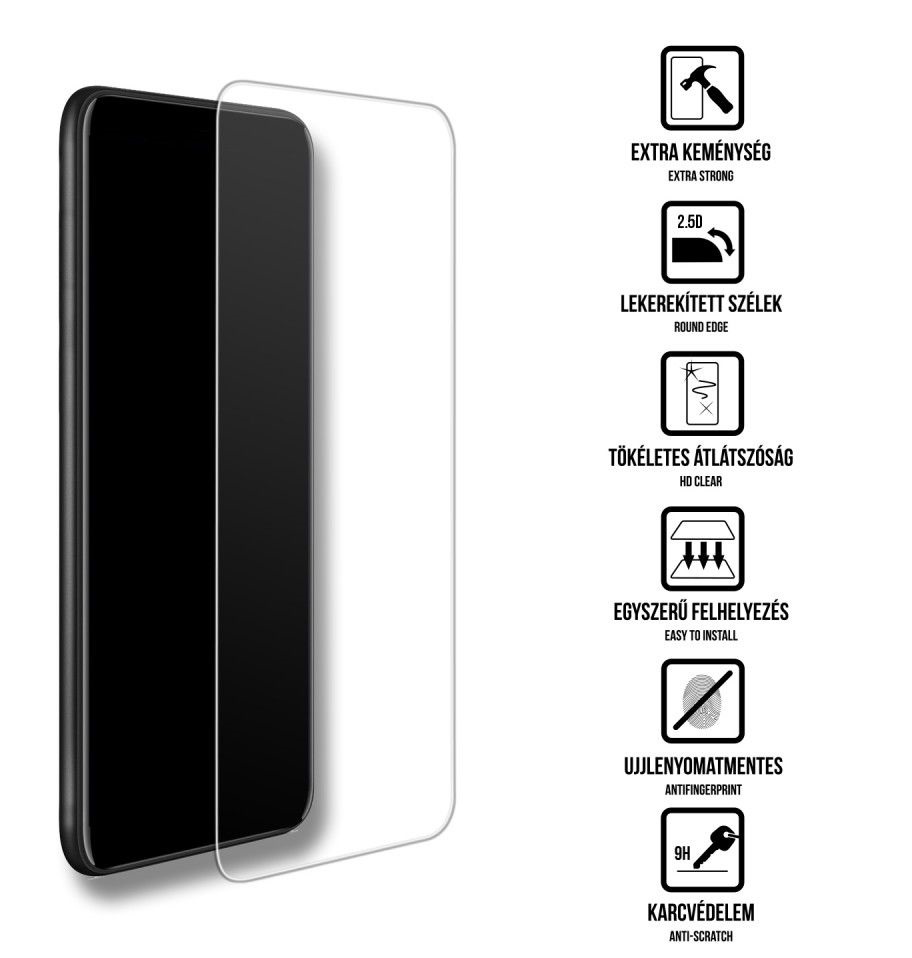 Cellect LCD-SAM-S23P-GLASS Galaxy S23 Plus üveg kijelzővédő fólia