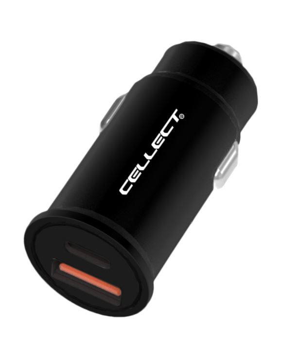 Cellect MPCB-PD20W-BK 20W autós gyorstöltő