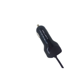 Cellect MPCB-TYPEC-ADAPT-24A 2,4A univerzális Type-C USB autós töltő + 1x USB aljaz