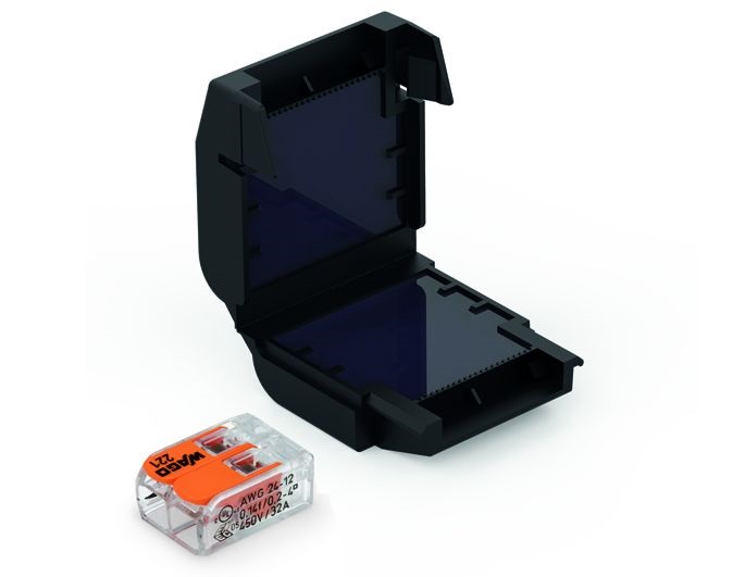 Cellpack EasyProtect 112 géltechnológiás kötődoboz + Wago 1 x 221-413 IPx8