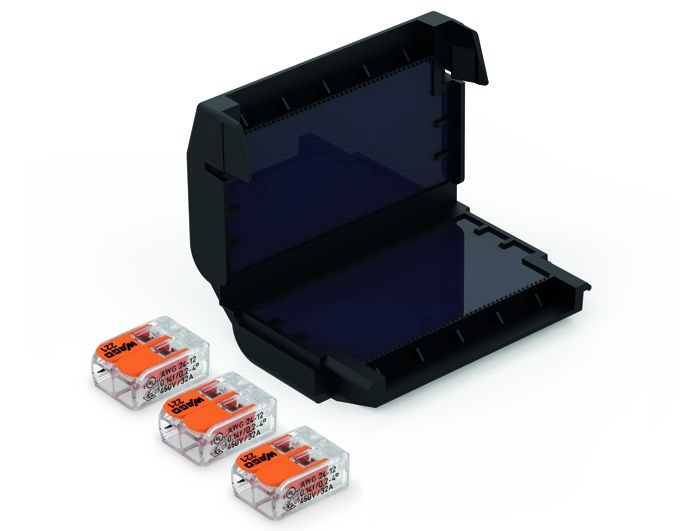 Cellpack EasyProtect 332 géltechnológiás kötődoboz + Wago 3 x 221-413 IPx8