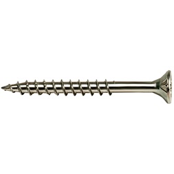 Celo VELOX faforgácslap csavar 4,0x40 mm, végig menetes, PZ, fehér cink 200db / doboz