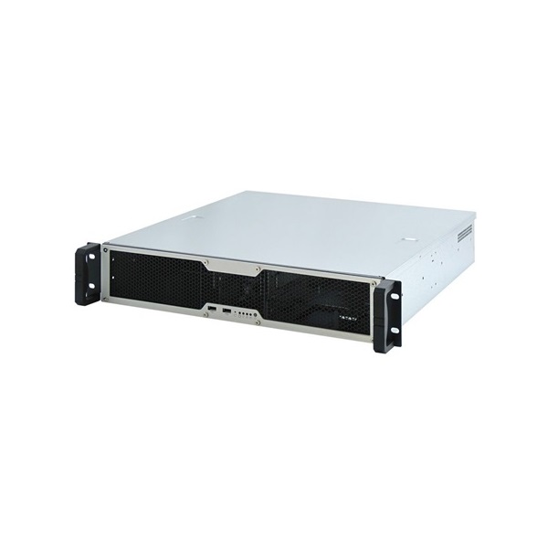 Chenbro RM24100-L2 2U (táp nélküli) ezüst ATX szerverház