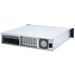 Chenbro RM24100-L2 2U (táp nélküli) ezüst ATX szerverház