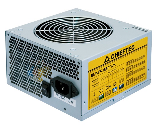 Chieftec-iARENA GPA-350S8 80+ 350W PFC 12 cm ventilátorral  OEM tápegység