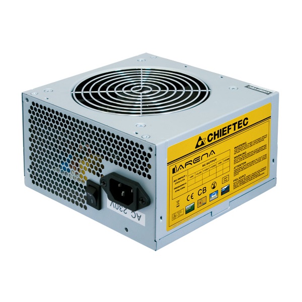Chieftec-iARENA GPA-350S8 80+ 350W PFC 12 cm ventilátorral  OEM tápegység