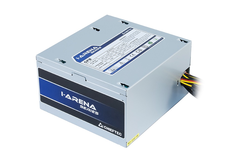 Chieftec-iARENA GPB-350S 85+ 350W PFC 12 cm ventillátorral  OEM tápegység