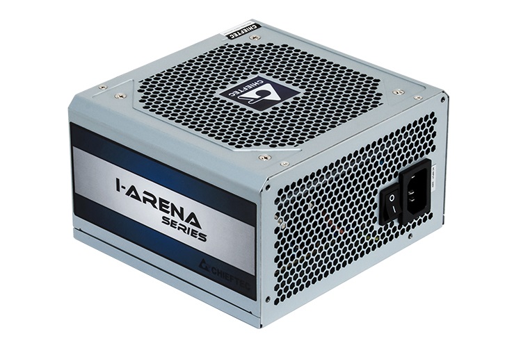 Chieftec-iARENA GPC-400S 400W PFC 80+ 12 cm ventilátorral  OEM tápegység