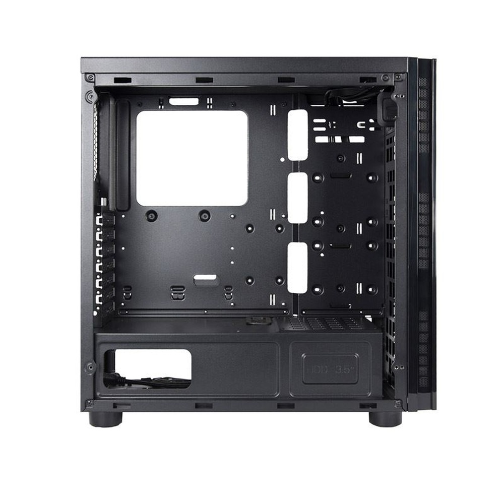 CHIEFTEC AL-02B-OP fekete (táp nélküli) ATX ház