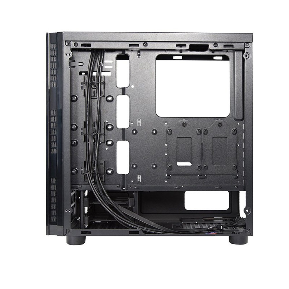 CHIEFTEC AL-02B-OP fekete (táp nélküli) ATX ház
