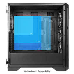 Chieftec APEX AIR GA-01B-M-OP fekete (táp nélküli) ablakos E-ATX ház