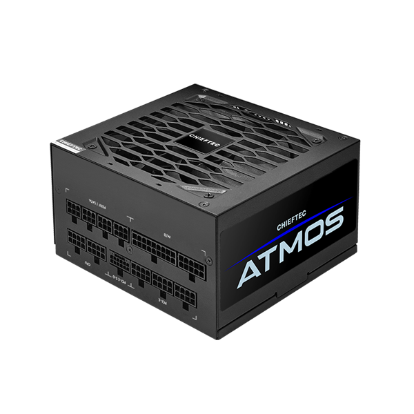 Chieftec ATMOS Series 750W ventillátorral moduláris dobozos tápegység