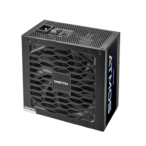Chieftec ATMOS Series 750W ventillátorral moduláris dobozos tápegység