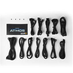 Chieftec ATMOS Series 750W ventillátorral moduláris dobozos tápegység