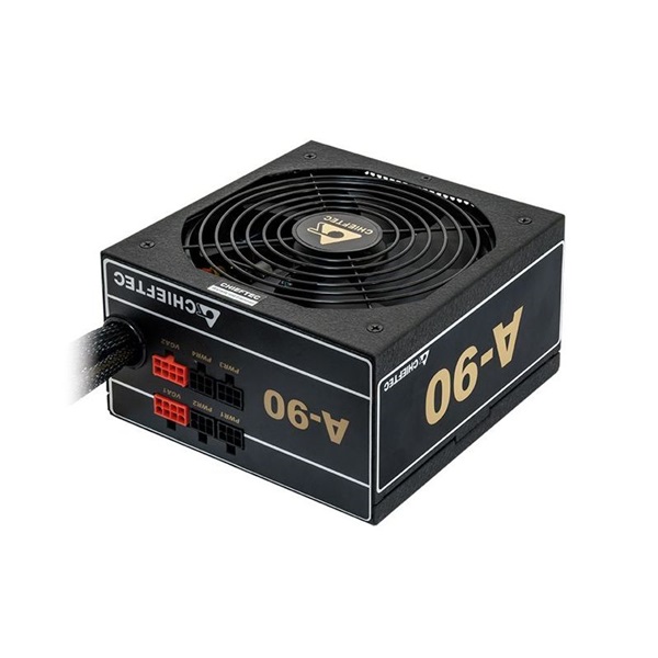 Chieftec A-90 550W ventillátorral félmoduláris dobozos tápegység