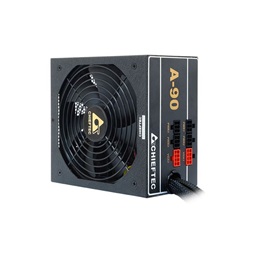 Chieftec A-90 550W ventillátorral félmoduláris dobozos tápegység