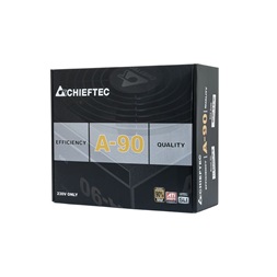 Chieftec A-90 550W ventillátorral félmoduláris dobozos tápegység