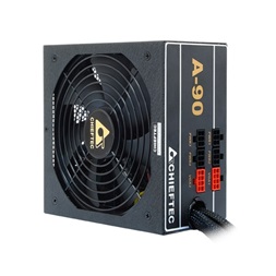 Chieftec A-90 GDP-650C 650W 80+ GOLD 14cm ventilátorral dobozos tápegység