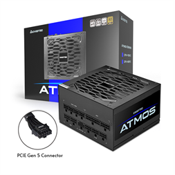 Chieftec Atmos 850W 80+ Gold moduláris tápegység