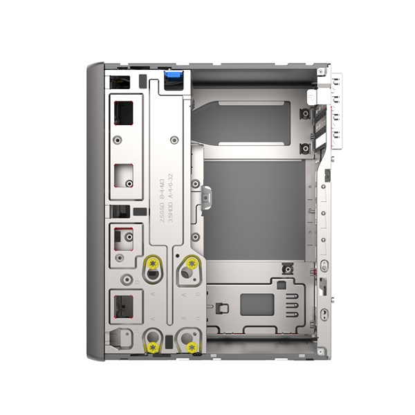 CHIEFTEC BS-10G fekete 250W mATX ház