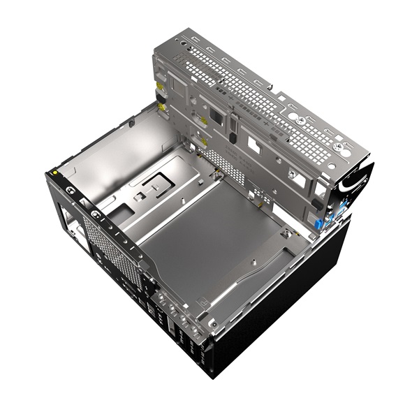 CHIEFTEC BS-10G fekete 250W mATX ház