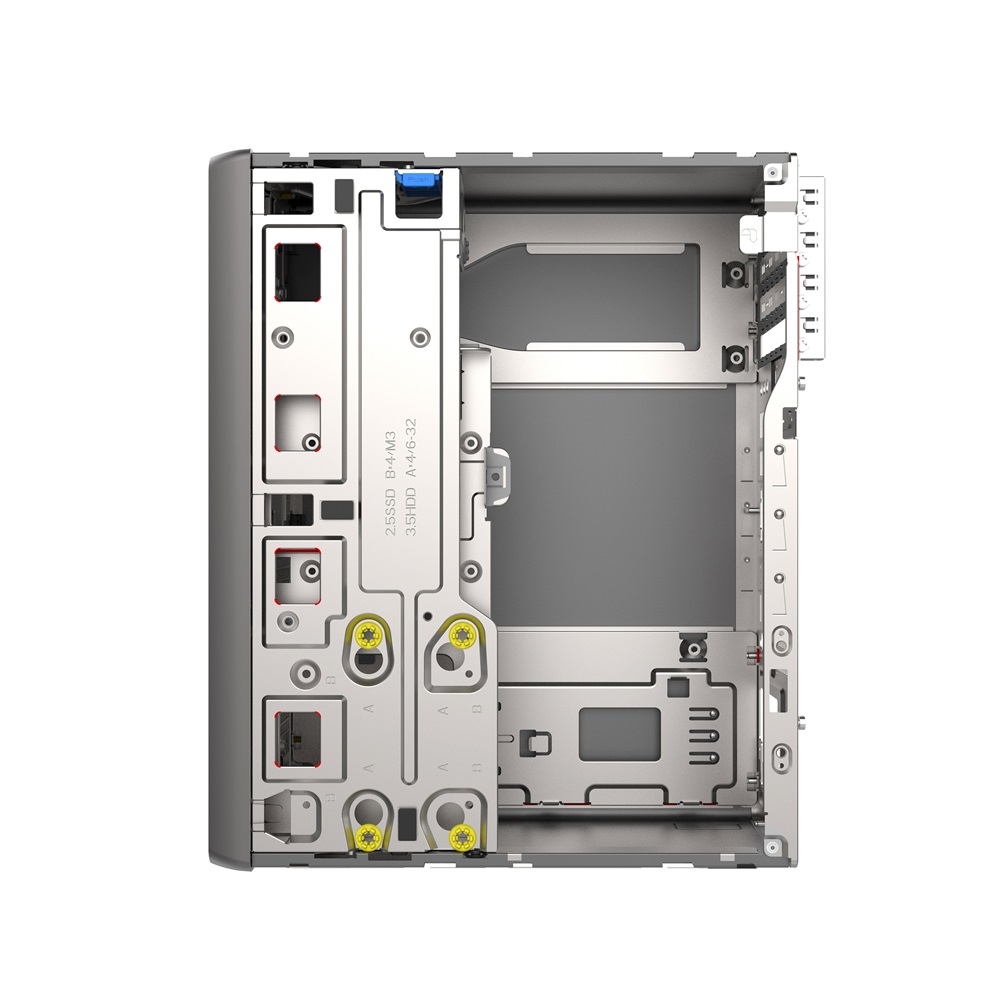 CHIEFTEC BS-10G fekete 250W mATX ház