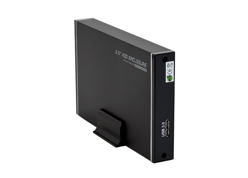 Chieftec CEB-7025S USB3.0/SATA 2,5” fekete külső HDD ház