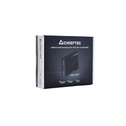Chieftec CEB-7025S USB3.0/SATA 2,5” fekete külső HDD ház