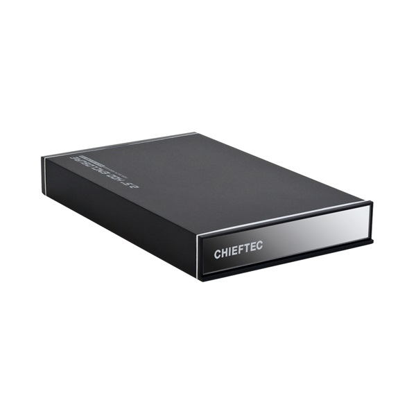 Chieftec CEB-7025S USB3.0/SATA 2,5” fekete külső HDD ház