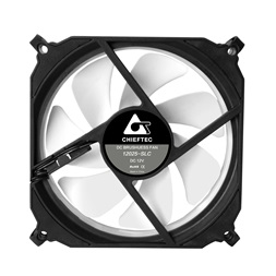 Chieftec CF-3012-RGB 120x25mm 750-1200RPM 3 darab sikló csapágyas RGB LED rendszerhűtő