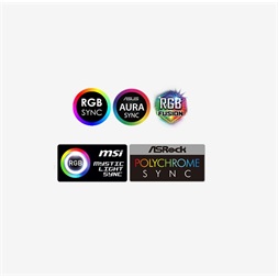 Chieftec CF-3012-RGB 120x25mm 750-1200RPM 3 darab sikló csapágyas RGB LED rendszerhűtő