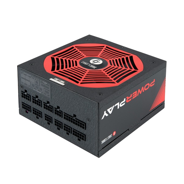 Chieftec CHIEFTRONIC PowerPlay 850W 80+ Platinum ventillátorral dobozos tápegység