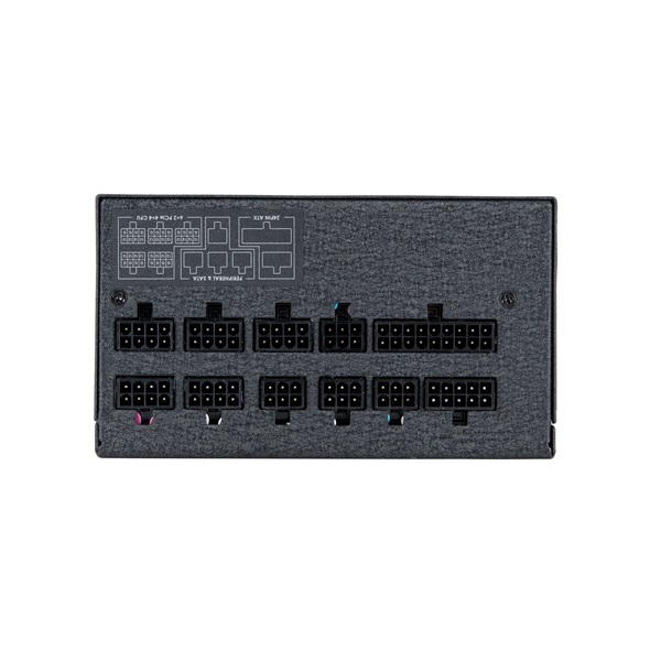 Chieftec CHIEFTRONIC PowerPlay 850W 80+ Platinum ventillátorral dobozos tápegység