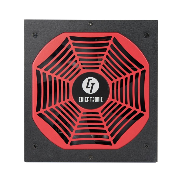 Chieftec CHIEFTRONIC PowerPlay 850W 80+ Platinum ventillátorral dobozos tápegység