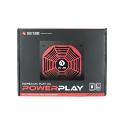 Chieftec CHIEFTRONIC PowerPlay 850W 80+ Platinum ventillátorral dobozos tápegység